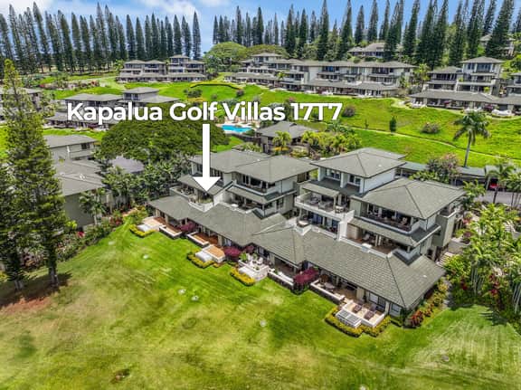 Kapalua Golf Villas 17T7 - Image 5