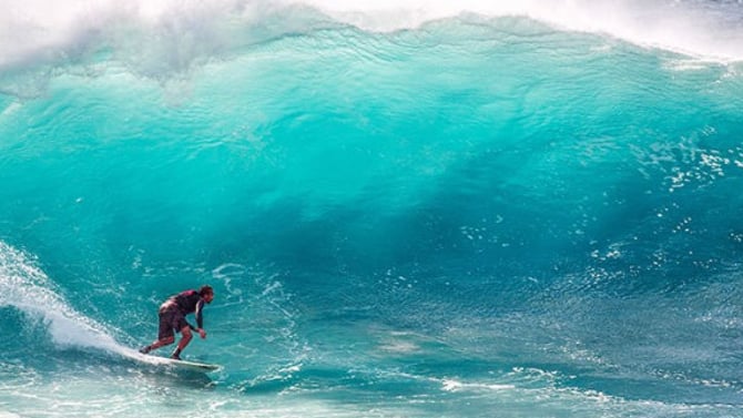 Surf Competitions on Maui