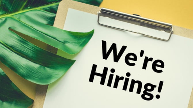 We’re Hiring!