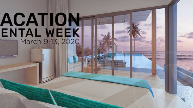 Celebrating Vacation Rental Week