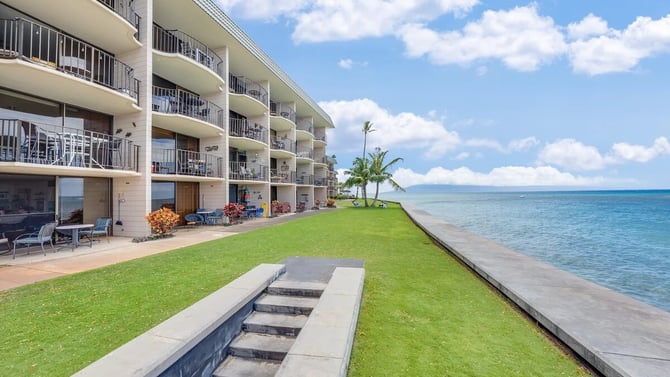 Browse Kahana Reef<Br>Vacation Rentals