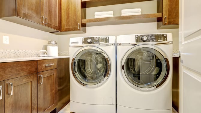 Washer Dryer in-Unit