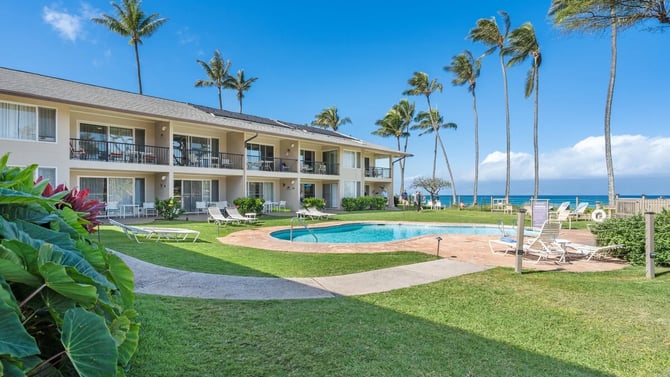 Browse Napili Surf <Br>Vacation Rentals