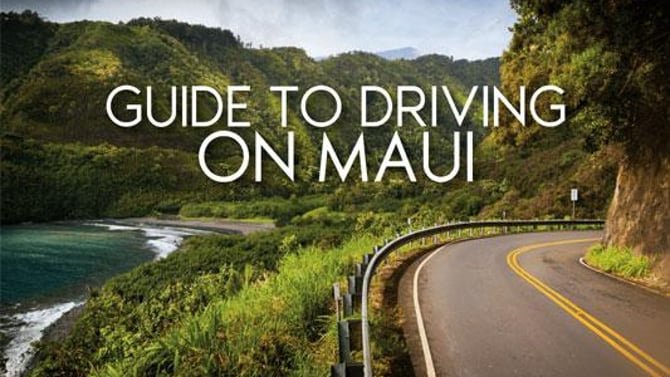 Your Guide to Driving on Maui