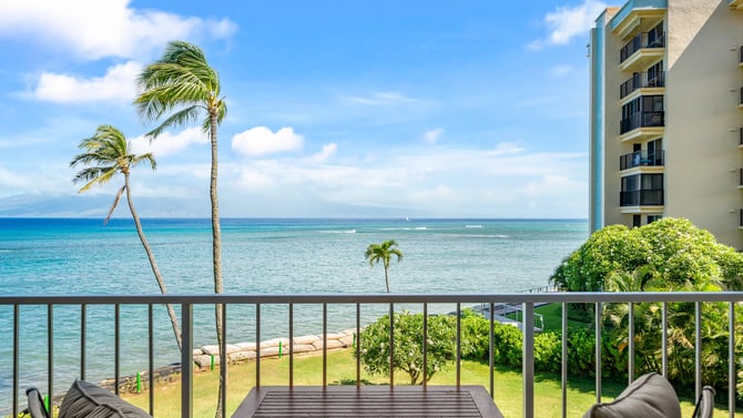 Maui Vacation Rentals With Patio Deck Balcony